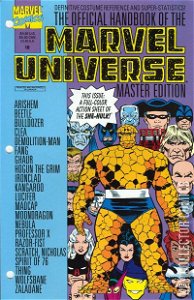 The Official Handbook of the Marvel Universe - Master Edition #18