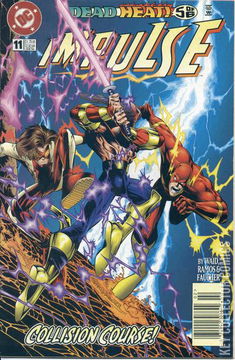 Variant Cover for Impulse #11