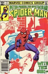 Variant Cover for Peter Parker: The Spectacular Spider-Man #71