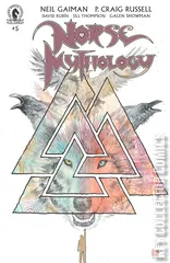 Variant Cover for Norse Mythology #5