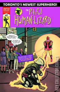 The Pitiful Human-Lizard #2