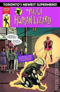 The Pitiful Human-Lizard #2