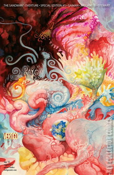 Variant Cover for Sandman Overture #5