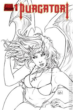 Variant Cover for Purgatori #1