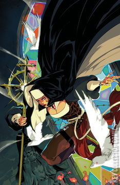 Variant Cover for Marian Heretic #1