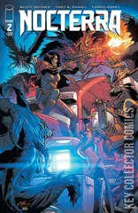 Cover for Nocterra #2