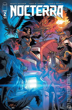 Variant Cover for Nocterra #2