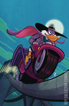 Variant Cover for Darkwing Duck #1