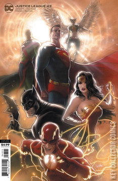 Variant Cover for Justice League #43