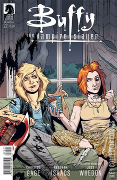 Variant Cover for Buffy the Vampire Slayer: Season 10 #22