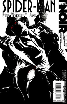 Variant Cover for Spider-Man Noir: Eyes Without a Face #2