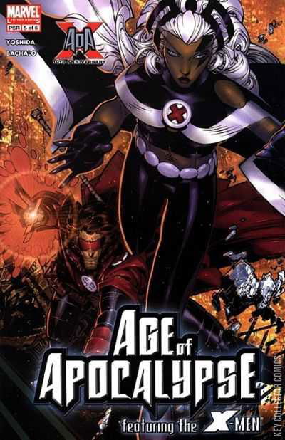 アメコミ X-MEN the age of apocalypse Amazon.com: X-Men Age of Apocalypse: Dawn: 9780785193500