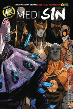 Variant Cover for Medisin #3