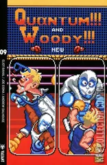 Variant Cover for Quantum and Woody #9