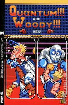 Variant Cover for Quantum and Woody #9