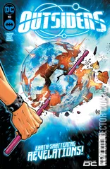 Cover for Outsiders #10