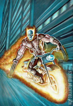 Variant Cover for Hellverine #1