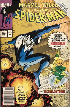 Variant Cover for Marvel Tales #268