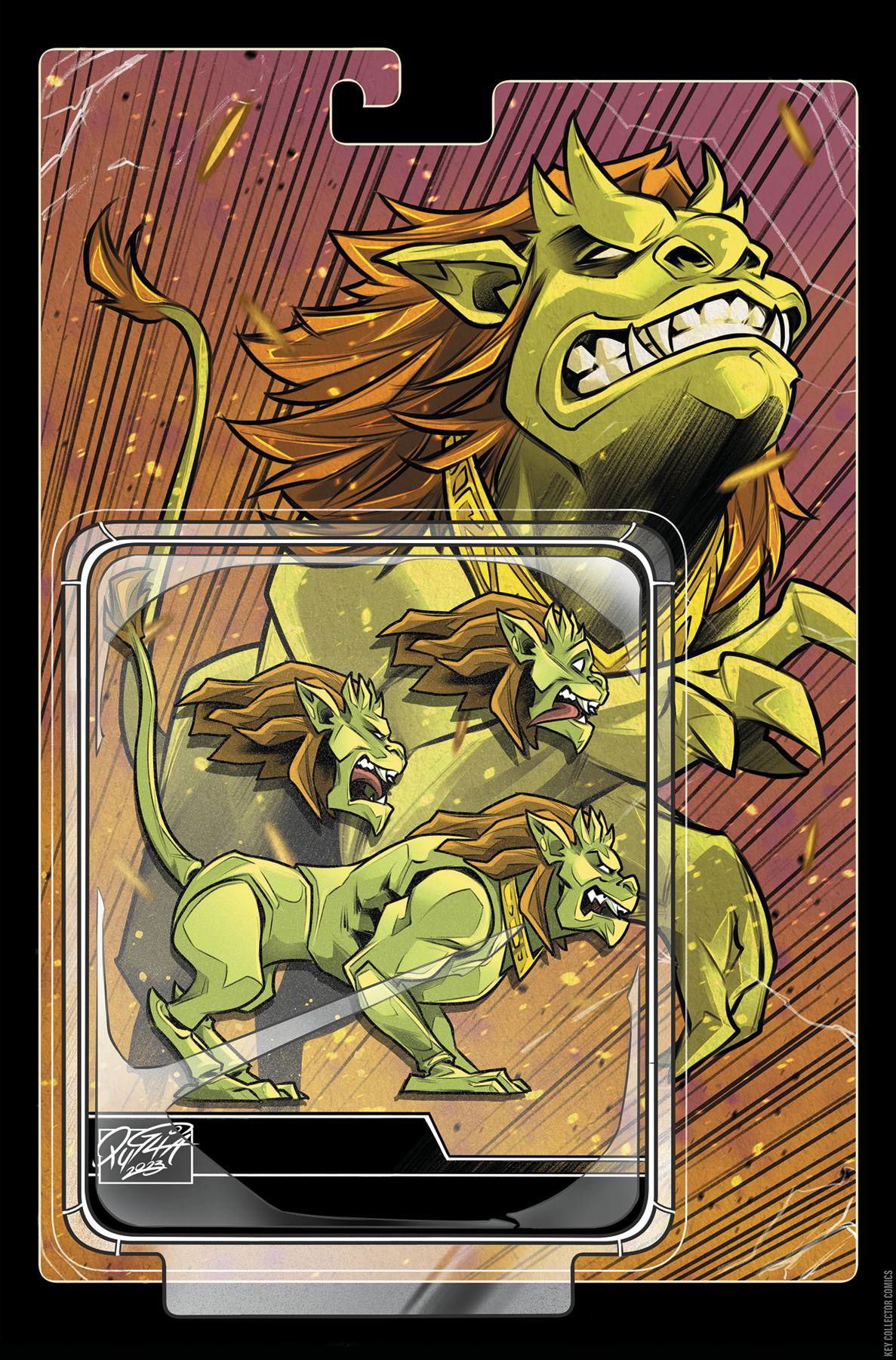 Variant Cover for Gargoyles #12