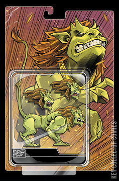 Variant Cover for Gargoyles #12