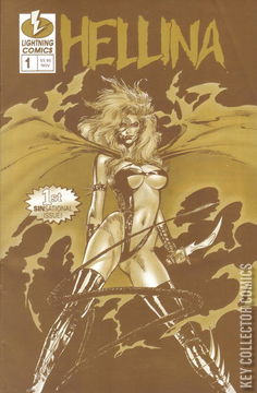 Variant Cover for Hellina #1