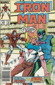 Iron Man #202