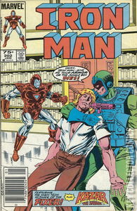 Iron Man #202