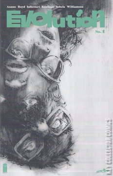 Variant Cover for Evolution #1