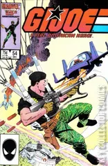 Cover for G.I. Joe: A Real American Hero #54