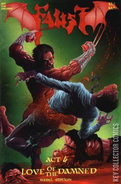 Variant Cover for Faust: Love of the Damned #4