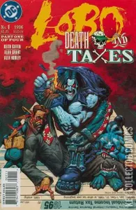 Lobo: Death & Taxes #1