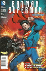 Variant Cover for Batman / Superman #16