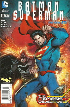 Variant Cover for Batman / Superman #16
