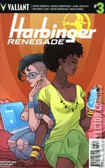 Variant Cover for Harbinger: Renegade #3