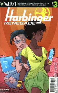 Variant Cover for Harbinger: Renegade #3