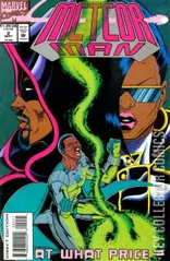 Cover for Meteor Man #2