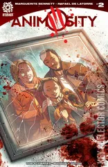 Cover for Animosity #2