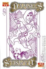 Variant Cover for Damsels #5