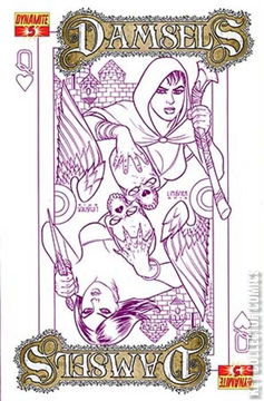 Variant Cover for Damsels #5