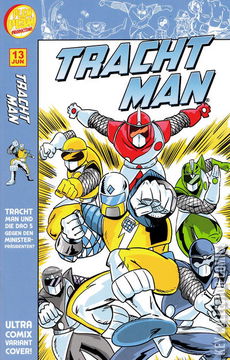 Variant Cover for Tracht Man #13