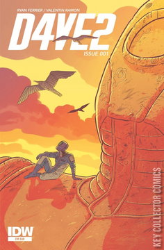Variant Cover for D4VE2 #1