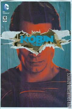 Variant Cover for Robin: Son of Batman #10