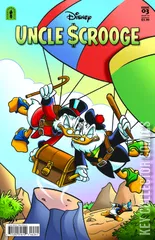 Variant Cover for Uncle Scrooge Legacy #3
