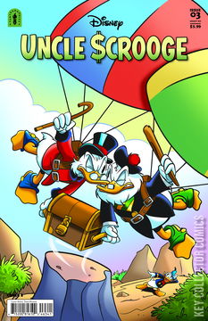Variant Cover for Uncle Scrooge Legacy #3
