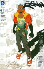 Variant Cover for We Are Robin #1