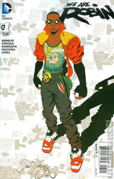 Variant Cover for We Are Robin #1