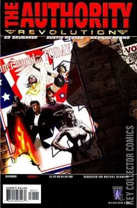 The Authority: Revolution #1