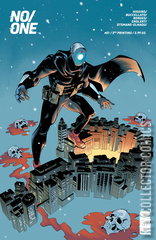 Variant Cover for No / One #1