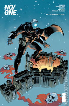 Variant Cover for No / One #1