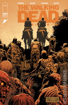 Variant Cover for Walking Dead Deluxe, The #133